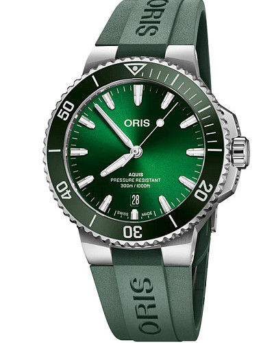 Oris Aquis Date 01 733 7787 4157-07 4 22 37FC